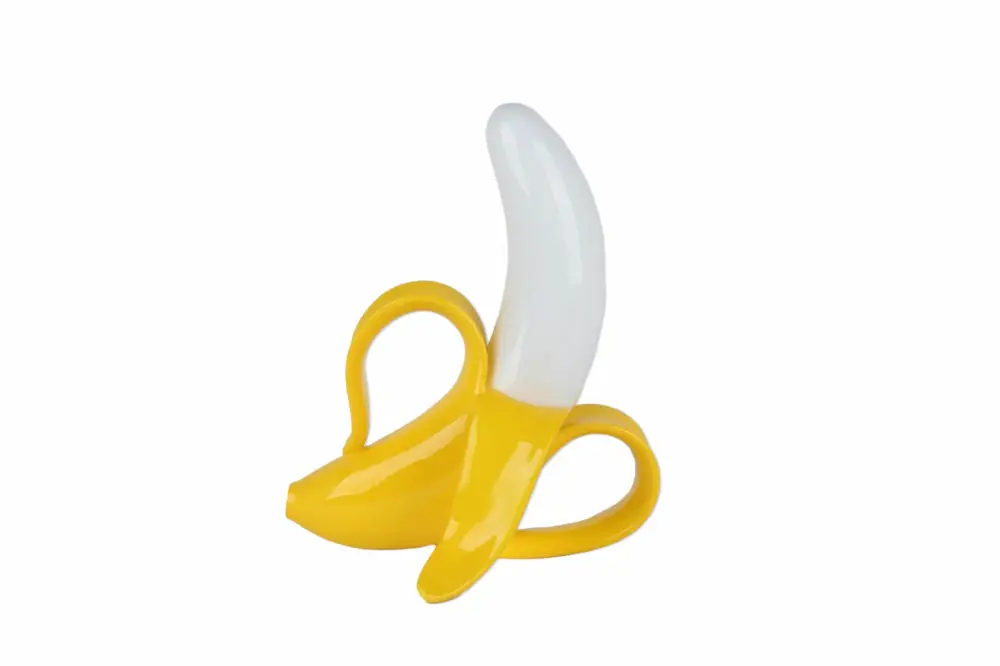 Superprijs Sculptuur 'Banana Ornament' 32x35x28cm