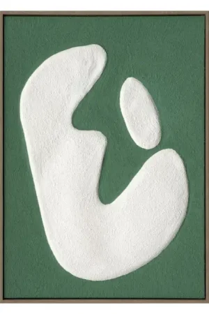 Speciale Aanbieding Handgeschilderd schilderij 'Figurative Enigma' 50x70cm | incl. certificaat van echtheid