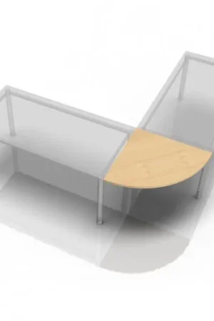 KONTOR KP 91 | 80x80 kwartcirkel Flitsaanbieding