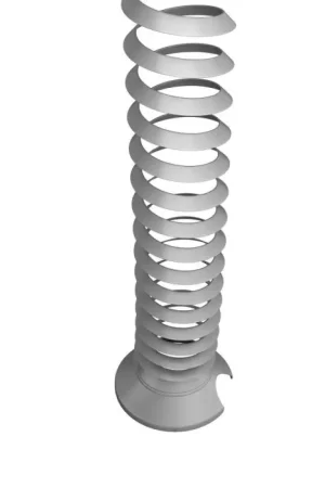CKXE | Kabelspiraal verticaal - Accessoires Zilver Actieprijs