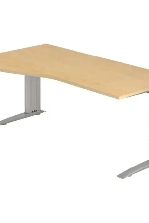Beste Prijs UNDA 18 S | 180x100 | Bureau hoogte verstelbaar