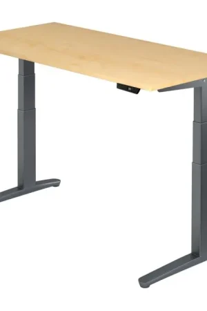 Betrouwbaar XBHM 16 GG | 160x80 | Bureau elektrisch in hoogte verstelbaar