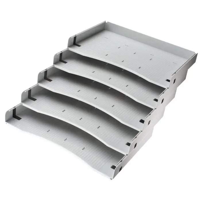 ACSA | Opbergplanken - Rolcontainer Grijs Lage Kosten