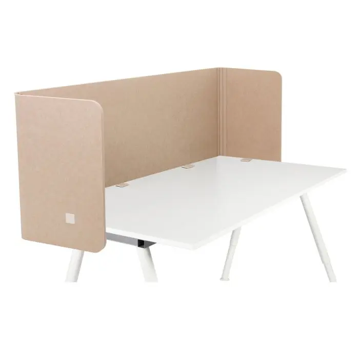 Betaalbaar FLEXMIUT U | 160 cm - Tafelverdeler Beige