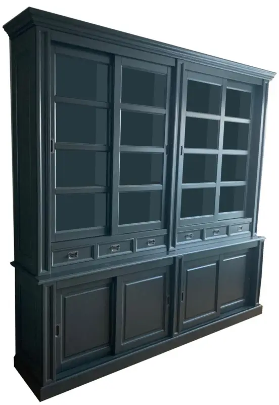 Hete Deal Buffetkast antraciet – antraciet Utrecht 260 x 240cm