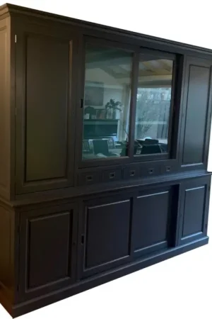 Beperkt Aanbod Buffetkast antraciet Gieten 300 x 230cm