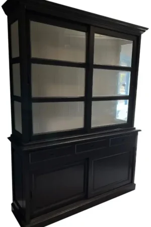 Aanbieding Buffetkast antraciet Montfoort 160cm