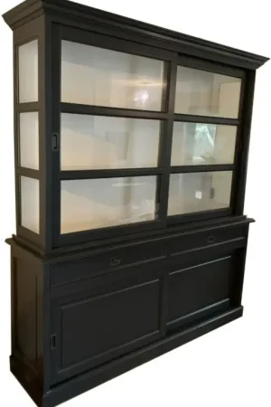 Weekendaanbieding Buffetkast antraciet Montfoort 2 200cm