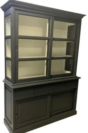 Weekendaanbieding Buffetkast antraciet Putten 160 x 220cm