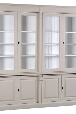 Uitverkoop Buffetkast beige 60704 Toulouse 220cm