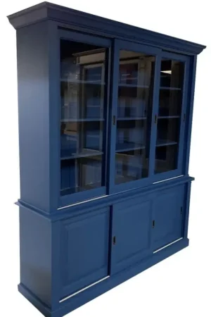 Shop Nu Buffetkast blauw Almelo 195cm