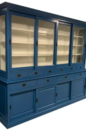 Alleen Vandaag Buffetkast briljantblauw Blaricum 265cm