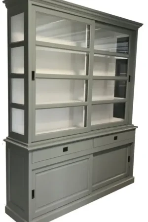 Bestel Nu Buffetkast Engels groen Nijkerk 200 x 240cm