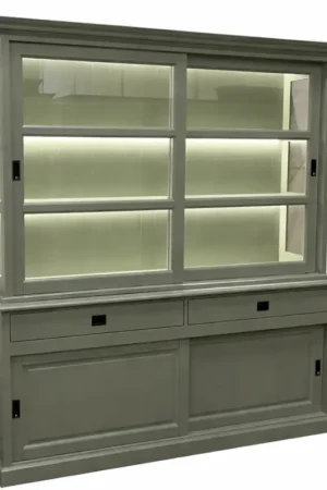 Veilige Betaling Buffetkast Engels groen Putten 200cm ledverlichtingstrips dimbaar