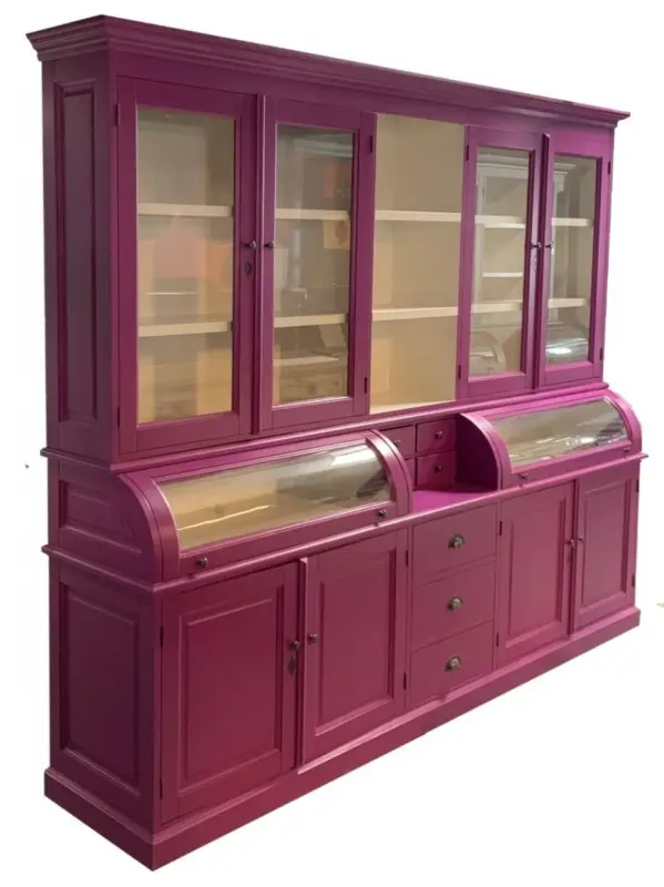Weekendaanbieding Buffetkast fuchsia Bastiaan 260cm