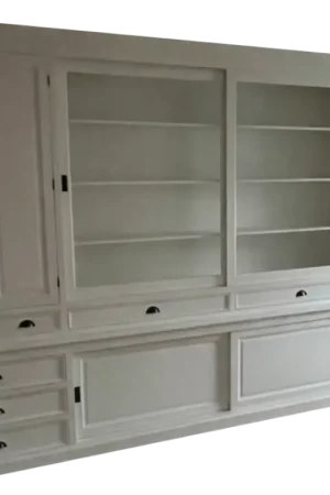 Betrouwbaar Buffetkast Goirle XXXL wit 400 x 240cm