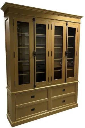 Speciale Aanbieding Buffetkast goud Zeist 180cm