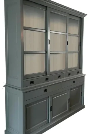 Aanbieding Buffetkast grijs Emmen 200 x 240cm