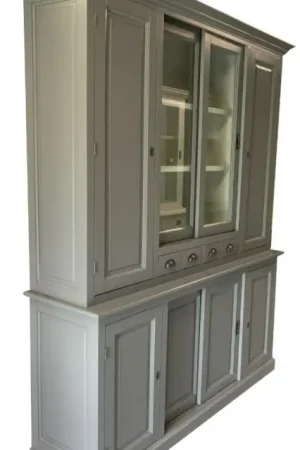 Aanbieding Buffetkast grijs Gieten 180 x 230cm