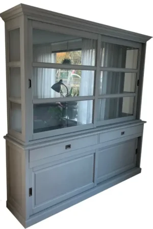 Beperkt Aanbod Buffetkast grijs – grijs Putten 220 x 220cm