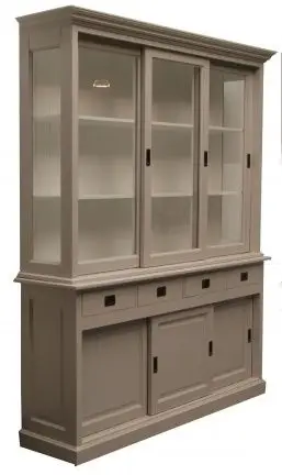 Uitverkoop Buffetkast grijs Jubbega 180cm