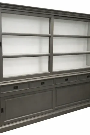 Shop Nu Buffetkast grijs Montfoort 240cm