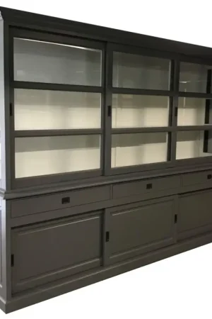 Bestseller Buffetkast grijs Putten 300 x 220cm