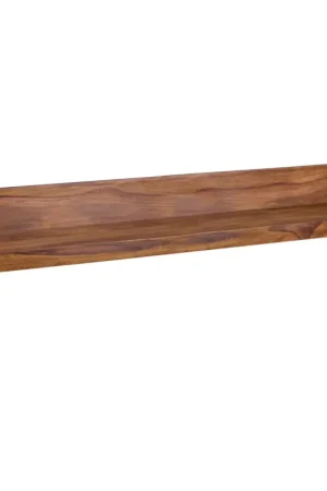 Gecertificeerd Nancy's Owattona Wandplank - Massief Houten Wandplank - Boekenplank - Massief Sheesham - Bruin - 140 cm
