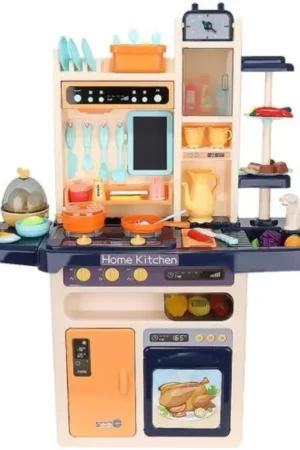 PLAYWALL Speelgoedkeuken Speelkeuken 65-Delig Express Levering