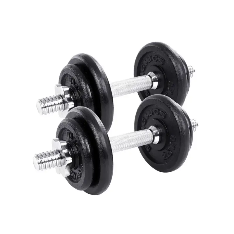 Nancy's Bowne Halterset - Dumbbell Set - Gewichten - Halterschijven - Halterstang - Fabrieksprijs