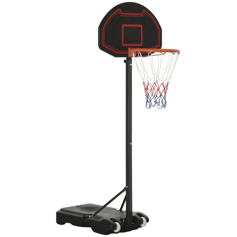 Nancy's Mirabel Basketbalring - Basket - In Hoogte Verstelbaar - Weerbestendig - Zwart Hete Deal