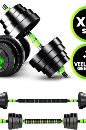 Viper Sports Verstelbare Dumbbell set tot 40kg Uitverkoop