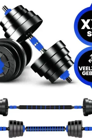 Viper Sports Verstelbare dumbbell set tot 30 kg Nu Kopen