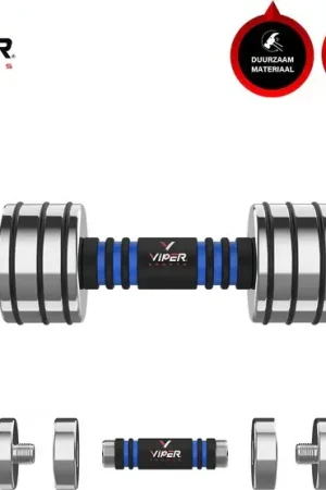 Premium Viper Sports Verstelbare Dumbbell 15 kg