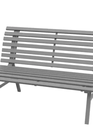 Alleen Vandaag Nancy's Thame Tuinbank - Bankje - Tuinmeubel - Grijs - 2-zits Tuinbank - Parkbank