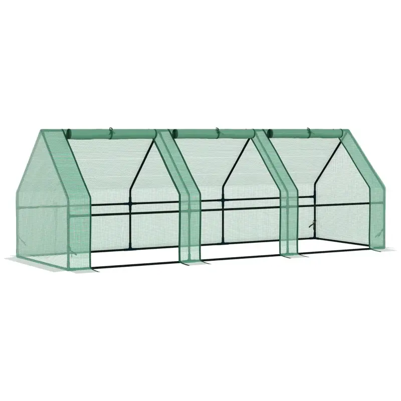 Nancy's Jarrow Tuinkas - Kweekkas - Plantenkas - 270 x 90 x 90 cm Express Levering