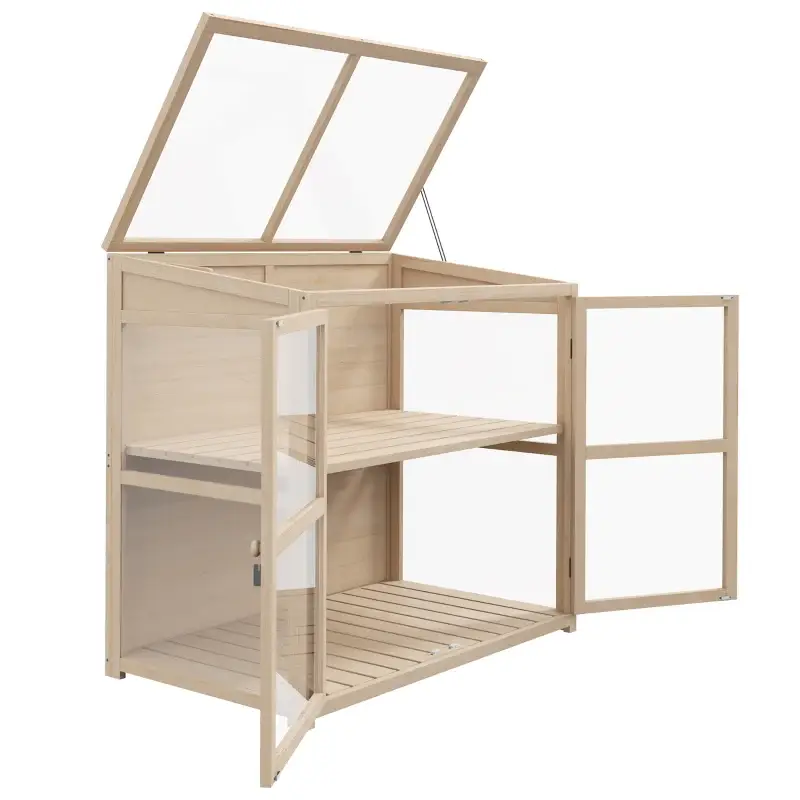 Nieuw Nancy's Coria Tuinkas - Plantenkas - Kweekkas - ± 100 x 60 x 100 cm