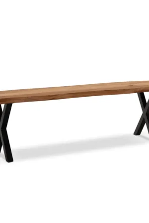 Bestel Nu Nancy's Lourasa Eetkamerbank - Eettafelbank - Keukenbank - Eetbank - Acaciahout - 120 cm