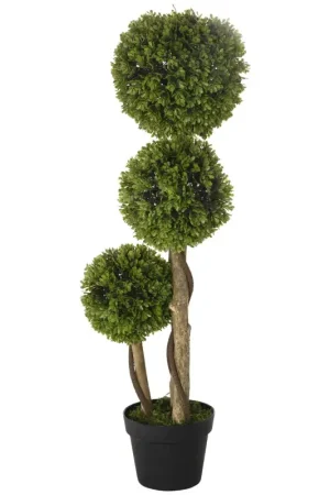 Nancy's Moucos Kunstplant - Kunstboom - Kunst Buxus - 90 cm hoog Superprijs