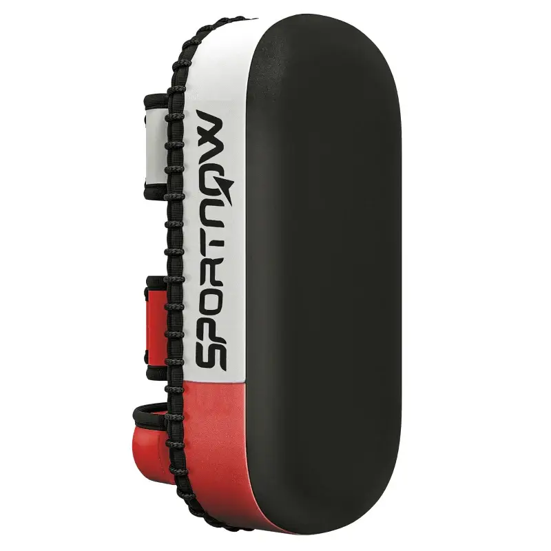Nancy's Avintes Kick Pad voor Muay Thai & Kickboksen - Kickpad - Zwart / Rood / Wit Gecertificeerd