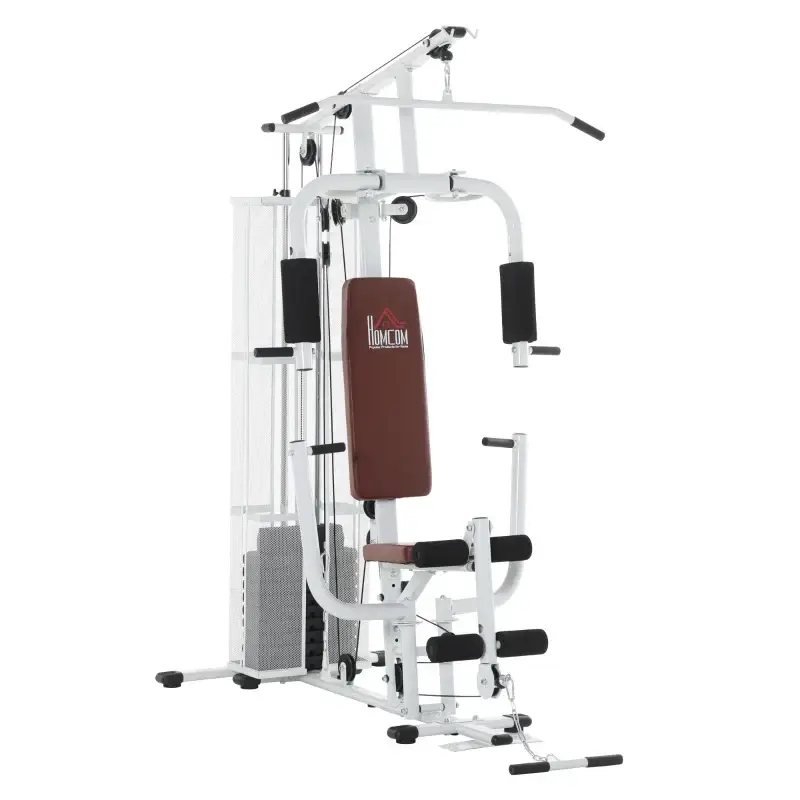 Nancy's Baceno Krachtstation - Trainingsrek - Fitnessrek - Fitnessstation - Multifunctioneel Koop Online