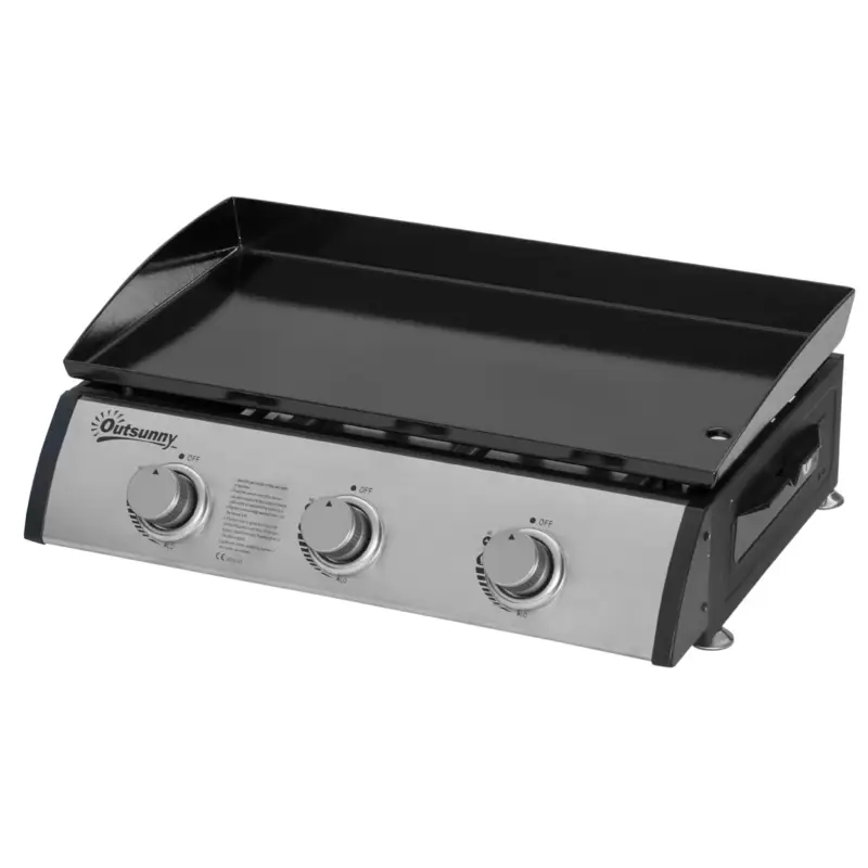 Nancy's Cerageto Gas Barbecue - BBQ - Grill - Non-Stick Plaat - Tafelbarbecue Nu Kopen