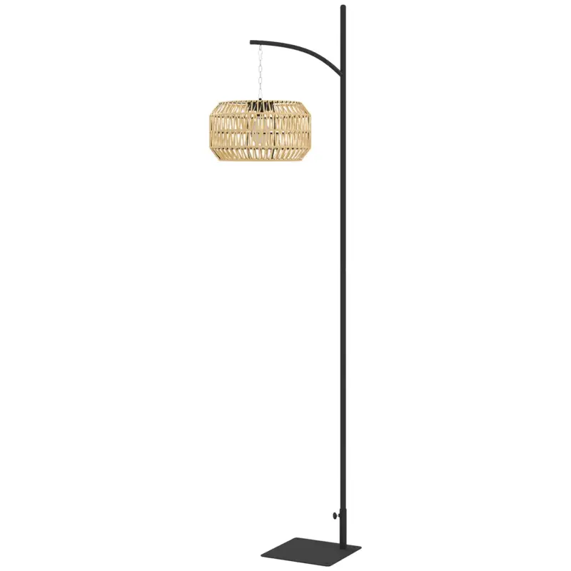 Beperkt Aanbod Nancy's Chiavari Sfeerverlichting voor buiten - Tuinverlichting - Buitenlamp - Zonne-energie - Rotan / Staal