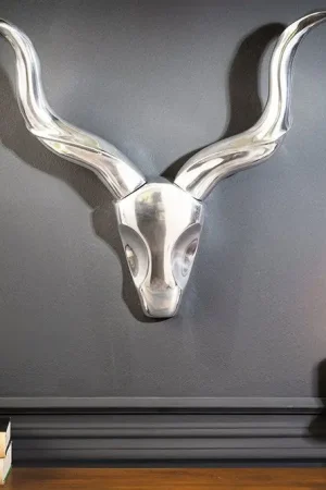 Beperkt Aanbod Gewei Style Rocks Zilver 53cm - 8914