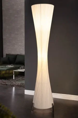 Vloerlamp Helix L Wit 160cm - 7680 Snelle Levering